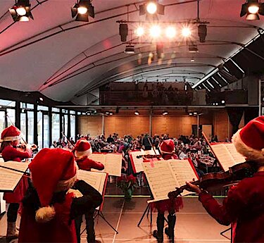 Streichhölzer der Musikschule Puchheim Streichhölzer der Musikschule Puchheim
